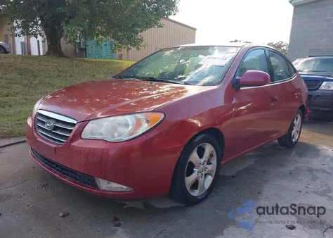2009 Hyundai Elantra Se z USA, uszkodzony, nr VIN KMHDU46D99U664791